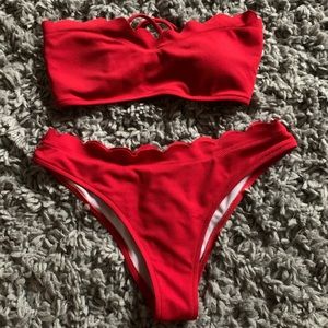 Red Bikini